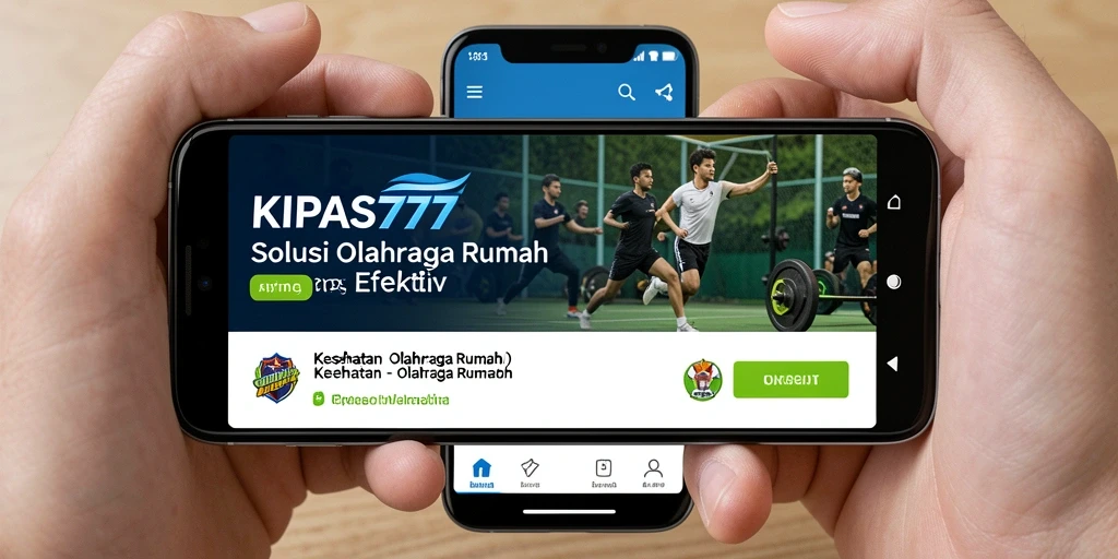 Tampilan antarmuka KIPAS777 yang menarik dan fungsional.
