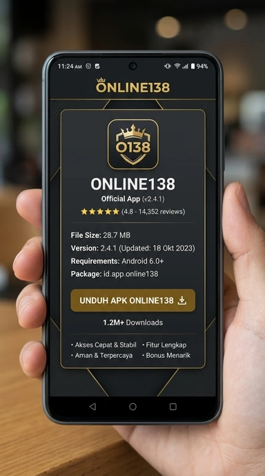 Panduan Lengkap Unduh APK online138 untuk Android
