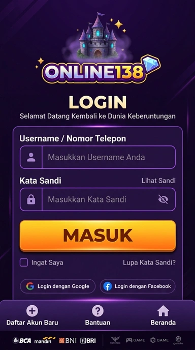 Masuk Akun online138 Dengan Mudah dan Aman