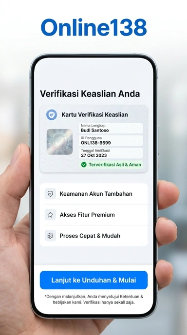 Unduh APK Resmi online138 untuk Android Indonesia