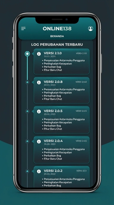 Riwayat Versi Terbaru Online138 untuk Android